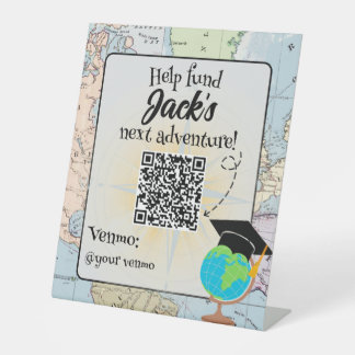 Help Fund the Adventure Sign