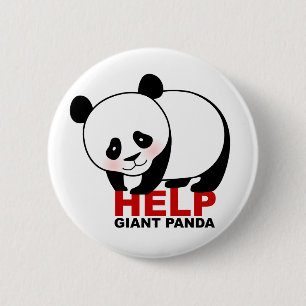 Help Giant Panda Button