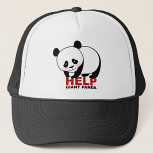 Help Giant Panda Hat
