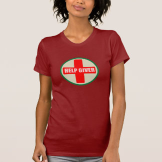 HELP GIVER RED CROSS T-Shirt