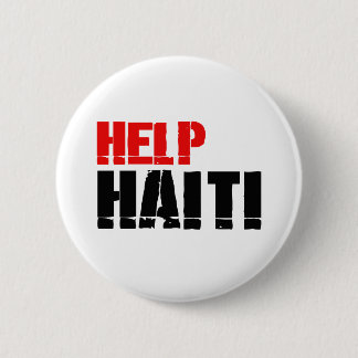 HELP HAITI 3 2 INCH ROUND BUTTON