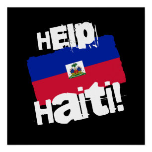 Help Haiti! Poster