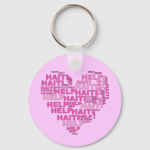 Help Haiti T shirt and Apparel Keychain