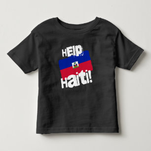 Help Haiti! Toddler T-shirt