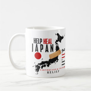 HELP HEAL JAPAN #3 COFFEE MUG
