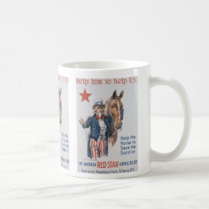 Help Him to Help U.S.! Coffee Mug