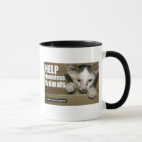 Help Homeless Animal Mug