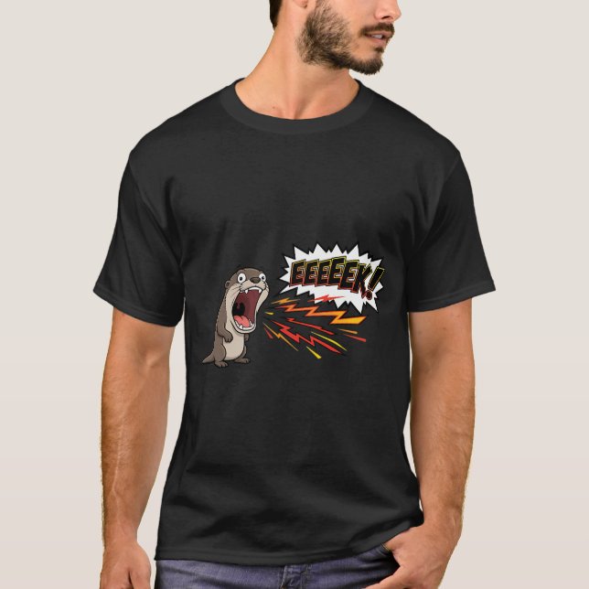 Help! I'm a Chibi Pilot Version T-Shirt (Front)