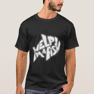 Help! I'm a Fish Movie Title T-Shirt