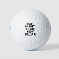 Help! I'm Lost Do You Know [personalized name]?