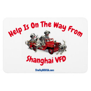 Help Is On The Way flexible magnet