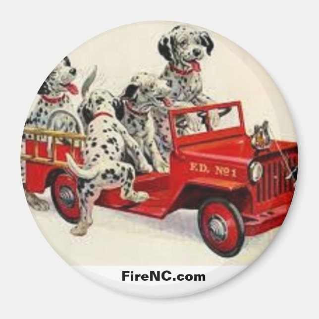 Help is on the way! Magnet (Front)