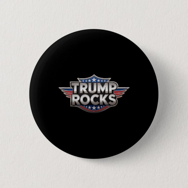 Help Keep America Great - Larger Design  2 Inch Round Button (Front)
