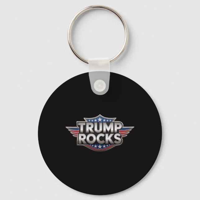 Help Keep America Great - Larger Design  Keychain (Front)