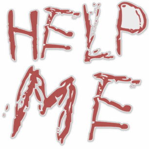Help Me Blood Halloween