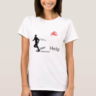 Help me From Stupid Cupid Women T-Shirt