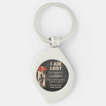 Help Me Get Home – Custom Medical & Safety ID Tag