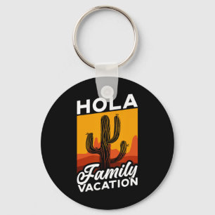 Help Me I'm On A Family Vacation Mexico Relatives  Keychain