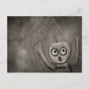 Help me postcard
