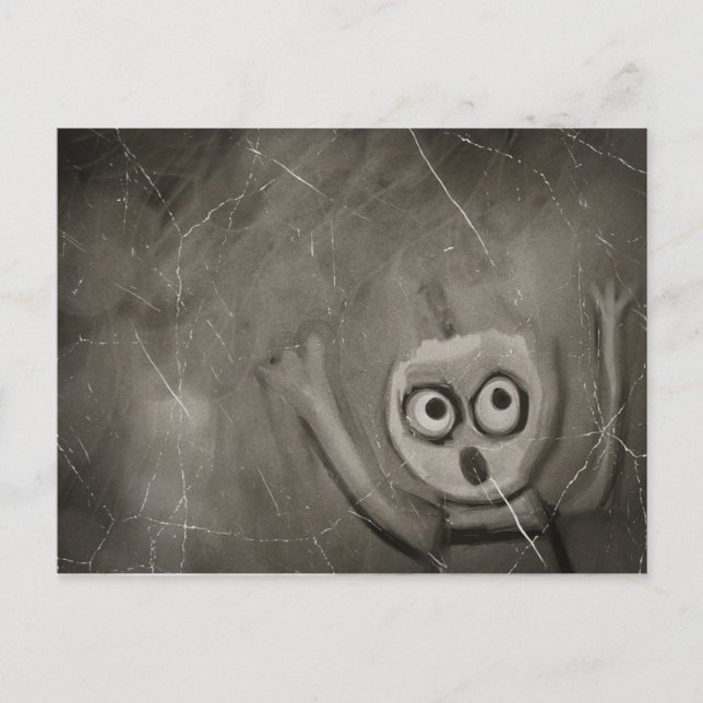 Help me postcard (Front)