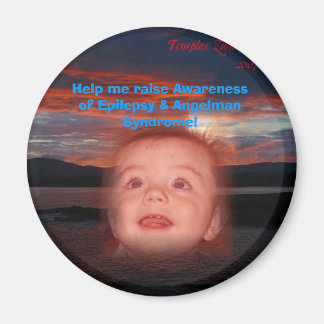 Help me raise Awareness! Magnet