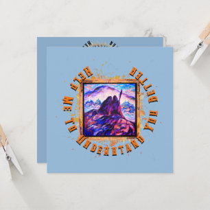 Help Me To Understand You Better Mystical T-Shirt