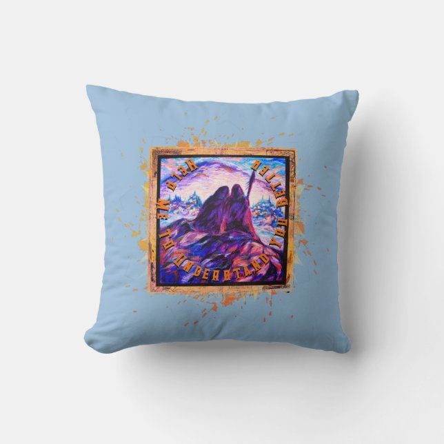 Help Me To Understand You Better Mystical T-Shirt Throw Pillow (Front)