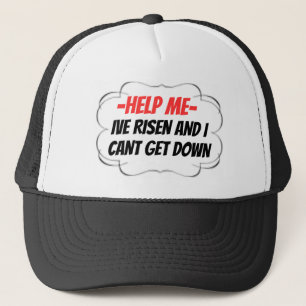 Help Me  Trucker Hat