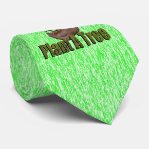 Help Mother Nature, Plant A Tree, Tie