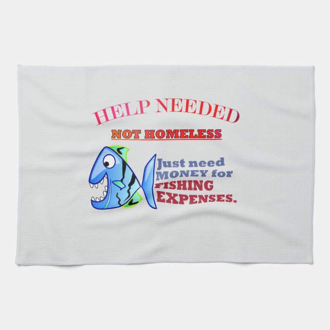 HELP NEEDED. KITCHEN TOWEL (Horizontal)