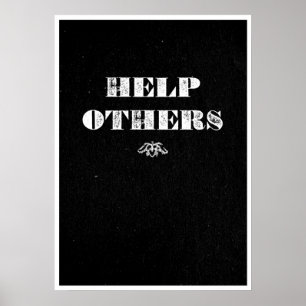 Help Others Poster