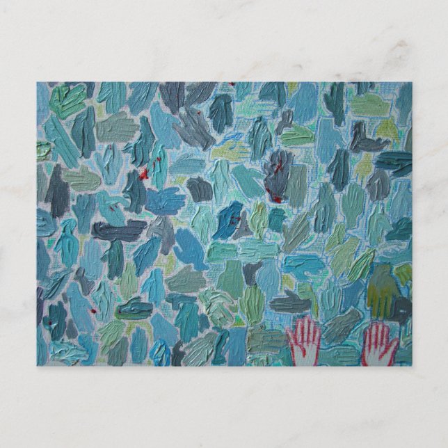 Help! Postcard (Front)