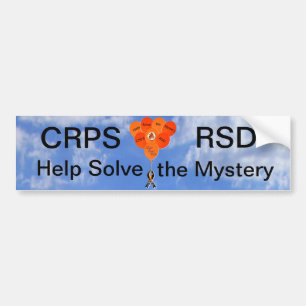 Help Solve the Mystery Balloons Bumper Sticker