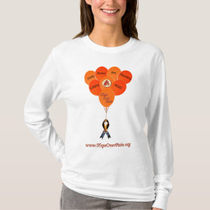 Help Solve the Mystery CRPS RSD Balloons Hoodie T-Shirt