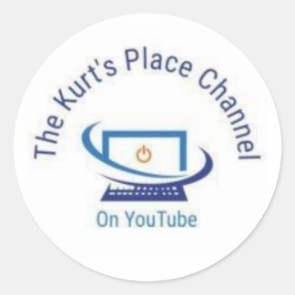 Help spread the word aroud wit these Logo Stickers