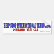 Help Stop International Terrorism