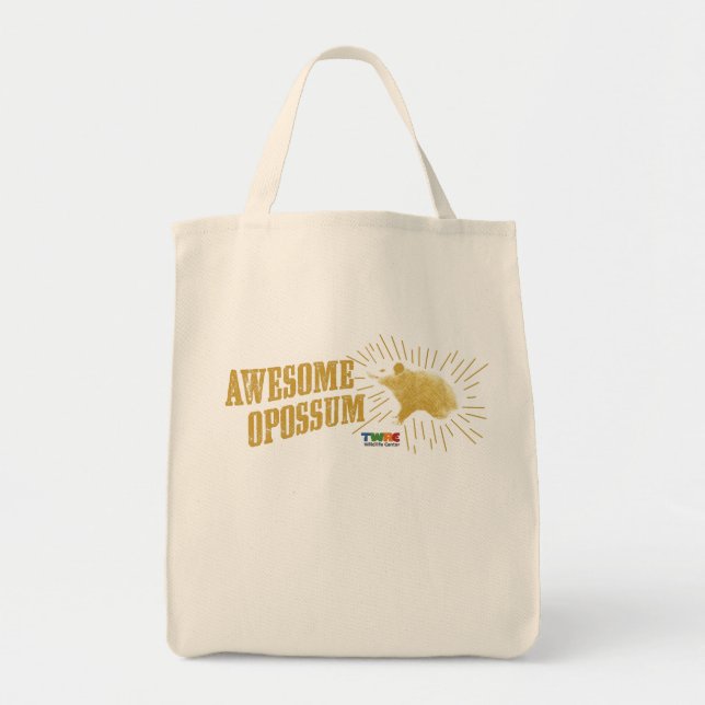Help the environment with a reusable grocery bag (Front)