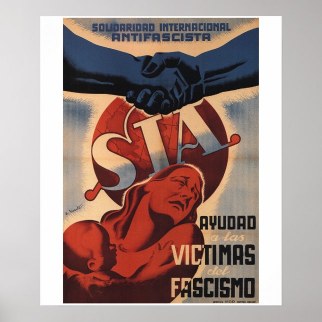 Help the victims of_Propaganda Poster (Front)