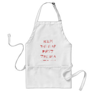 Help!  This is my first time in a kitchen! Apron