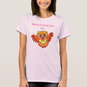 Help Us Be Breast Cancer Free T-Shirt