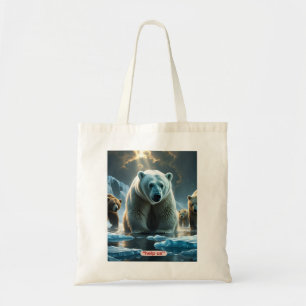 Help Us – Polar Bears on Thin Ice  Tote Bag