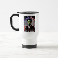 Help Us Zombie Reagan! two-sided