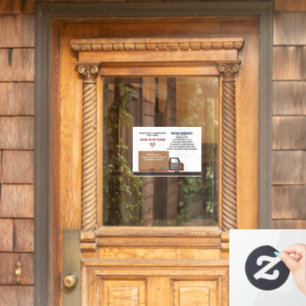 Help Wanted Hiring Join Team Jobs Personalize   Window Cling