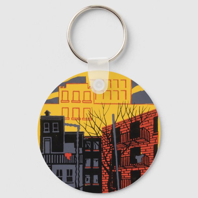 Help Your Neighbourhood Keychain (Front)