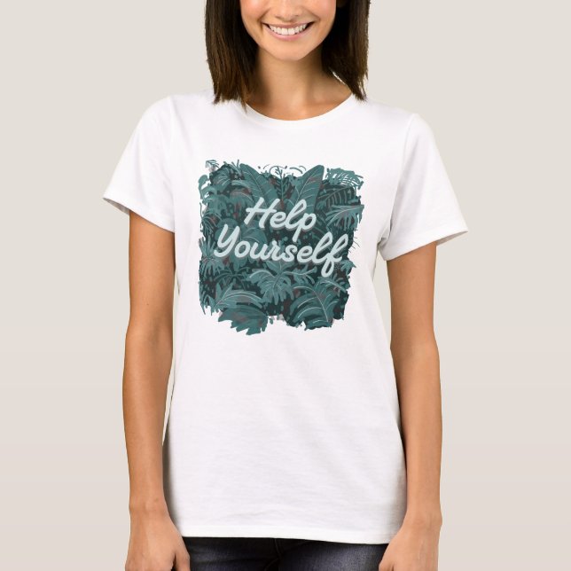 Help Yourself T-Shirt (Front)