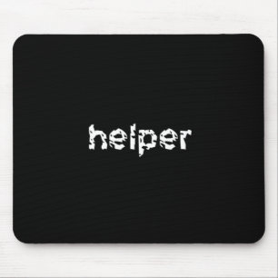 Helper Mouse Pad