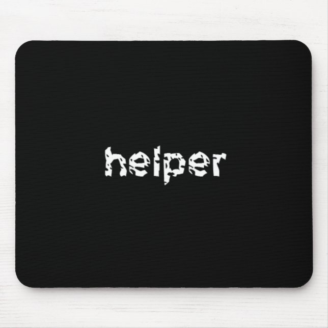 Helper Mouse Pad (Front)