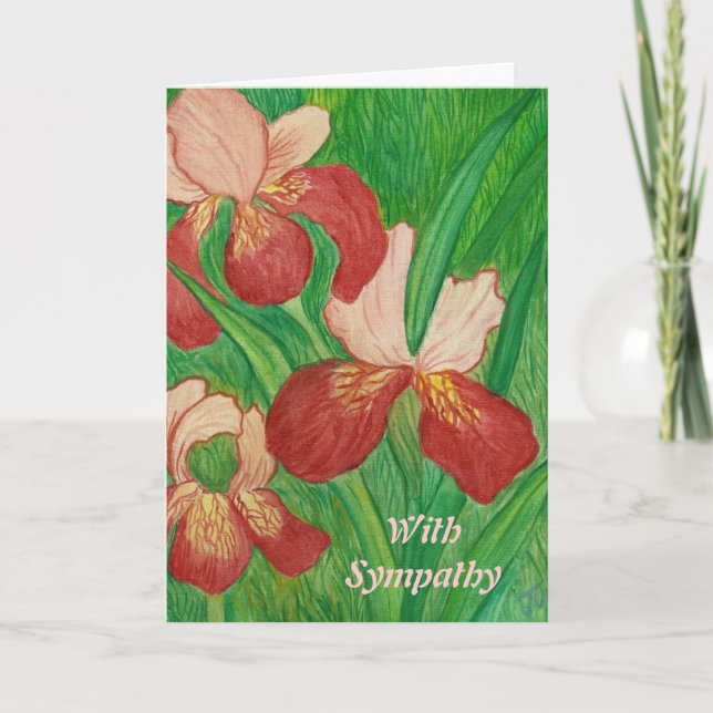 Helpful Sympathy Card (Front)