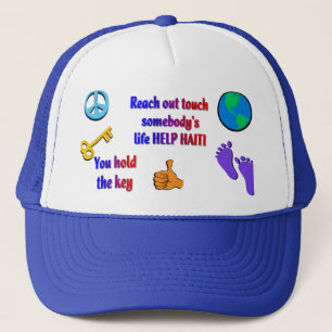 Helping HAITI_ Trucker Hat