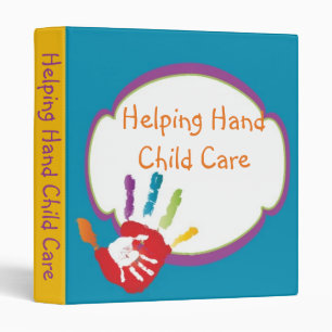 Helping Hand Child Care Binder